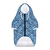 baratos Roupas e Acessórios para Cães-Cachorros Gatos Moletom Moda Casual Inverno Prova-de-Água Respirável Macio Lavável Confortável Casual / Diário Roupas para cães for Bichon Frise Pomerânia Animais de Pequeno Porte Borboleta Small