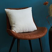 economico Tendenze cuscini-cuscini decorativi cuscini più belli velluto a coste tinta unita semplice senza anima strisce di mais fodera per cuscino fodera per cuscino multicolore