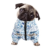 tanie Płaszcze-Psy Koty Płaszcz Bluza dresowa Kurtka Moda Codzienny Zima Oddychający Miękka Zmywalny Wygodny Codzienne Festiwal Ubranka dla psów for Bichon frise Szpic miniaturowy szczeniaków i młodych kotów Motyl