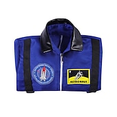 halpa parien halloween-asut-Astronautti Ryhmä Pariskunta Kustannus Cosplay Kustannus Onesie Kustannus Haalarit Oranssi Kuninkaiden Päivä Halloween Karnevaali Aikuiset Lapset Unisex