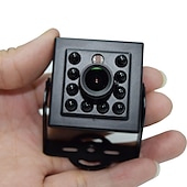 preiswerte IP-Kameras-HQCAM IP  Kamera 1080P HD 4K 8MP Mini Mit Kabel PoE Bewegungserkennung Fernzugriff Full HD Innen Unterstützung