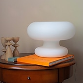 cheap Bedside Lamp-Creative Design Donut Atmosphere Lamp Plug- in Control Use Table Lamp Modern Night Lamp for Bedside Bedroom Or Warm Decoration