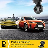 お買い得  車載DVR-ダッシュカム wifi フロント車カメラ ダッシュカメラ 車の運転レコーダー アプリ付き 24 時間駐車モード 重力センサー モーション検出
