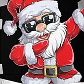 voordelige Jongens 3D Visie &amp; Geometrie-Jongens 3D Kerstman Trui met capuchon Pullover Lange mouw 3D-afdrukken Herfst Winter Modieus Streetwear Stoer Polyester Kinderen 3-12 jaar Buiten Casual Dagelijks Normale pasvorm