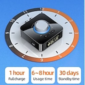 cheap Bluetooth Gadgets-Bluetooth Receiver Transmitter LED BT 5.0 Stereo AUX 3.5mm Jack RCA Handsfree Call TF U-Disk TV Car Kit Wireless Audio Adapter