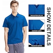 cheap Men&#039;s Custom Clothing-Men&#039;s Lapel Polo Graphic Polo Button Up Polos Polo Shirt Cotton Polo Shirt Animal Dinosaur Graphic Prints Turndown Maroon Custom Print Black White Yellow Outdoor Street Short Sleeve Print Clothing