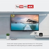 رخيصةأون تي في بوكس-أندرويد 10.0 D9 أملوجيك S905 2GB 2GB