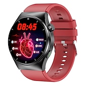 abordables Montres connectées-imosi f320 laser physiothérapie glycémie montre de santé intelligente fitness montre de course bluetooth surveillance de la température podomètre compatible avec android ios femmes hommes ip67 étanche