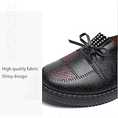 economico Ballerine da donna-Mocassini casual slip-on da donna con suola morbida – scarpe basse leggere in pelle PU con dettagli in pizzo per camminare, viaggiare e indossare tutti i giorni