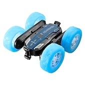 お買い得  rc車-新しい両面スイングアームスタントカーリモートコントロールカージェスチャー誘導ツイストカー変形転倒バケットスタント電動おもちゃの車