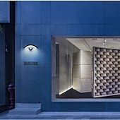 Χαμηλού Κόστους εξωτερικά φώτα τοίχου-led φωτιστικό τοίχου εσωτερικού/εξωτερικού χώρου rgb φωτιστικό τοίχου 3000k εσωτερικό φωτιστικό τοίχου tuya app alexa control αδιάβροχο ip65 φωτιστικό τοίχου εξωτερικού χώρου 85-265v