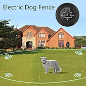 cheap Dog Training &amp; Behavior-Electronic Fence Pet Wireless Pet Training Device Stop Barking Device Pet Supplies