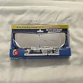 זול אירגוניות לרכב-starfire 1 pc רכב זווית רחבה מראה אחורית מעוקל פנים שדה ראייה גדול בתוך מראה אזור עיוור מראת עזר