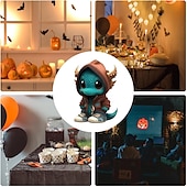 olcso Szoborok-menő sárkány figurák halloween dinoszaurusz szobor kerti sárkány szobor gyantából állatfigura dekoráció kültéri használatra kerti dekor díszek