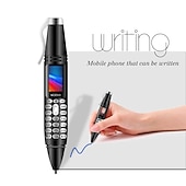 cheap Indoor IP Network Cameras-1PCS Mini Rechargeable Cell Phone 0.95 Inch Bluetooth Dialer Small Screen Cell Phone Support GSM Dual SIM with Camera Flashlight Radio Music Player