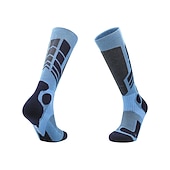 abordables Calcetines deportivos-Hombre Calcetines de  Esquí Al aire libre Invierno A prueba de resbalones Mantiene abrigado Reductor del Sudor Calcetas para Esquí Camping / Senderismo Snowboard Deportes de Invierno