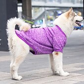 tanie Odzież i akcesoria dla psów-Psy Koty Bluza dresowa Moda Minimalistyczny Zima Ciepłe Oddychający Miękka Zmywalny Wygodny Na zewnątrz Codzienne Ubranka dla psów for Bichon frise Szpic miniaturowy szczeniaków i młodych kotów Motyl