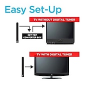 ieftine Cutii TV-1080p cablu antenă interioară clear tv key hdtv free tv digital