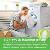 levne Péče o psy-6ks odstraňovač zvířecích chlupů na prádlo, odstraňovač žmolků z oblečení, opakovaně použitelný lapač zvířecích chlupů na prádlo, účinný lapač chlupů psů a koček do pračky, zelená a modrá