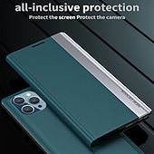 お買い得  iPhone用ケース-iPhone 16e、iPhone 16、iPhone 15 Pro Max 14 Plus、13、12、11 Pro Maxのバックカバー、スタンドホルダー、マグネットフルボディプロテクティブメッキPC PUレザー