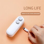 お買い得  キッチン家電-ミニバッグシーラーシール機 2 in 1 ヒートシーラーとビニール袋用カッター新しい