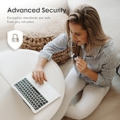 Недорогие Периферийные устройства для компьютера-edup USB Wi-Fi адаптер переменного тока двухдиапазонный беспроводной 1300 Мбит/с сетевая карта USB LAN 802.11ac мини-портативный адаптер Wi-Fi для ПК ноутбукподходит для Windows XP/Vista/7/8/10 есть