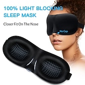 cheap Personal Care &amp; Health-1pc 3D Sleep Mask Blindfold Sleeping Aid Soft Memory Foam Eye Mask For Sleeping Travel Blockout Light Eye Cover