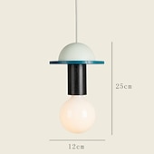 economico Luci Isola cucina-lampada a sospensione a led lampada a sospensione in legno semplice caffetteria ristorante bar lampada a sospensione plafoniera in metallo per camera da letto camera per bambini 110-240v