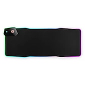 levne Podložky pod myš-vysoce kvalitní multifunkční voděodolná gumová velká 15w ed rgb 4mm bezdrátová nabíječka herní kancelářský koberec podložka pod myš