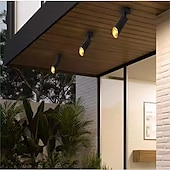 cheap Outdoor Wall Lights-Outdoor Wall Sconce Spotlight Waterproof IP65 Wall Fixture Lighting Aluminum LED Exterior Sconce for Indoor Outdoor Patio Porch Warm White 110-240V