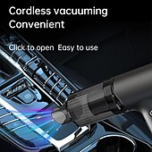 cheap Vacuum Cleaners-USB Rechargeable Wireless Car Vacuum Cleaner Household Vacuum Cleaner 68W Handheld Auto Vacuum Cleaner