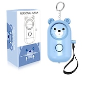cheap Security Sensors &amp; Alarms-Personal Safety Alarm, 130dB High-frequency Alarm With LED Light For Women Elderly, Suitable For Outdoor Survival And Emergency