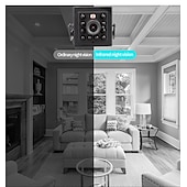 preiswerte IP-Kameras-HQCAM IP  Kamera 1080P HD 4K 8MP Mini Mit Kabel PoE Bewegungserkennung Fernzugriff Full HD Innen Unterstützung