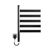 economico Portasciugamani-radiatore scaldasalviette elettrico, portasalviette elettrico a parete, scaldasalviette smart a temperatura costante con rotazione 180°, accessori bagno radiatore riscaldato, scaldasalviette elettrico