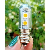 economico Lampadine LED a sfera-lampadine globo led 60 lm e14 t 7perline led smd 5050 bianco caldo bianco 180-240 v