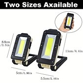 abordables Lampes de travail-1 pc 10 W Lampes de travail Multifonction COB Utilisation multiple Blanc Froid 5 V 1 Perles LED