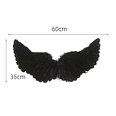 economico Costumi di Halloween-Notte di Valpurga Vestito Costume Cosplay Tutu Strega malefico Diavolo Cosplay Bambini Ragazze Carnevale Mascherata martedì grasso Feste Halloween Performance Vestirsi
