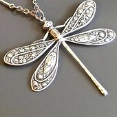 abordables Collares y colgantes-Mujer Collares Vintage Exterior Animal Collares