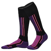 abordables Calcetines deportivos-Hombre Mujer Calcetines de  Esquí Al aire libre Invierno Mantiene abrigado Transpirable Reductor del Sudor Calcetas para Esquí Camping / Senderismo Snowboard Deportes de Invierno