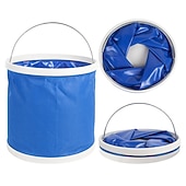 economico Organizer e portaoggetti per auto-Starfire 9/11l secchio pieghevole portatile multifunzionale con borsa per autolavaggio esterno zaino da pesca campeggio escursionismo strumento di pulizia