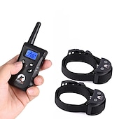 billiga Hundträning-Hundträning GPS-halsband Krage för att stoppa hundskall Chockkrage Husdjursvänlig Fjärrstyrd Elektrisk Hund Husdjur Vattentät Tränare Justerbara / Infällbar Anti-skäll Elekronisk / Elektrisk