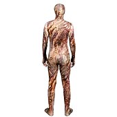 abordables Disfraces para hombres-Traje de Cuerpo Completo Traje de cosplay Body Calavera Monstruo Zalgo Cosplay Niños Adulto Hombre Chico Carnaval Mascarada Mardi Gras Fiesta Víspera de Todos los Santos Rendimiento Disfrazarse