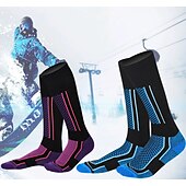 abordables Calcetines deportivos-Hombre Mujer Calcetines de  Esquí Al aire libre Invierno Mantiene abrigado Transpirable Reductor del Sudor Calcetas para Esquí Camping / Senderismo Snowboard Deportes de Invierno