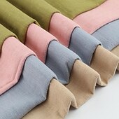 お買い得  休日-男性用 ココナッツの木 グラフィック リネンパンツ ズボン サマーパンツ ミディアムウエスト ストリートファッション ハワイアン デザイナー カジュアル 日常 祝日 ドローストリング 弾性ウエスト 3Dプリント 春夏 3Dプリント ブルー グリーン カーキ色