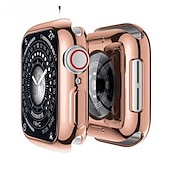 Χαμηλού Κόστους Smartwatch Θήκη-Συμβατό με Apple Watch Series 8 7 45mm / Series 8 7 41mm / Series 6 5 4 SE 44mm / Series 6 5 4 SE 40mm / Series 3 2 1 42mm All Around Protective Ανθεκτική σε πτώσεις TPU Παρακολουθήστε Κάλυμμα