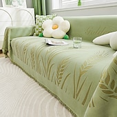cheap Sofa Blanket-Chenille Sofa Cover Couch Cover Sage Green Couch Protector  Sofa Blanket Sofa Throw Cover for Couches Washable Sectional Sofa Couch Covers for Dogs