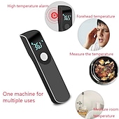 economico Tester e Rivelatori-termometro frontale per display LCD portatile portatile termometro elettronico digitale termometro a infrarossi domestico ad alta precisione senza contatto