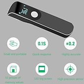 economico Tester e Rivelatori-termometro frontale per display LCD portatile portatile termometro elettronico digitale termometro a infrarossi domestico ad alta precisione senza contatto