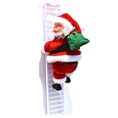 economico Accessori-offerte decorazioni natalizie! abcnature led decorazioni natalizie babbo natale arrampicata elettrica appesi giocattoli di natale
