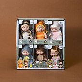 abordables favor de fiesta-adorable muñeca bebé durmiente: regalo perfecto para niñas con simulación de renacimiento &amp; ¡Accesorios relajantes! regalos de navidad/halloween